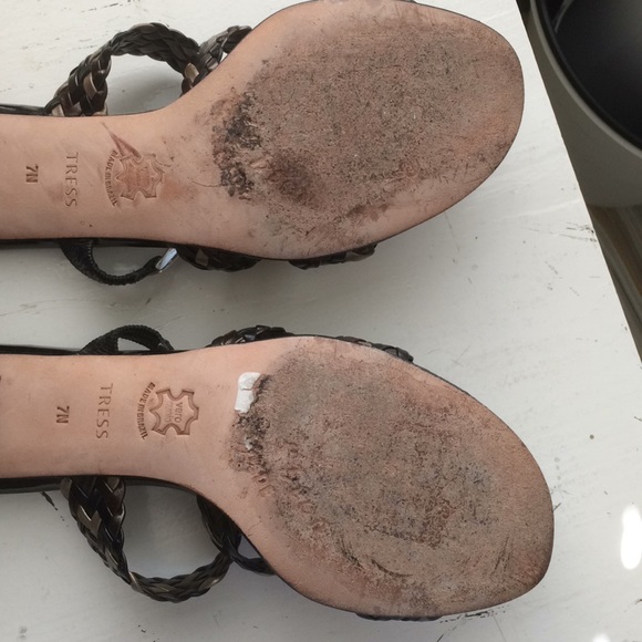 Brighton Tress high heeled sandals 7N - Picture 6 of 8